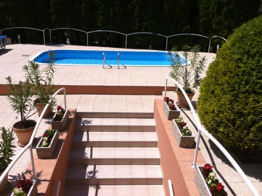 NAPOZÓ TERASZ - SUN TERACE - SONNENTERRASSE