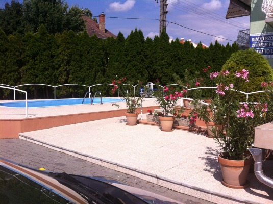 NAPOZÓ TERASZ - SUN TERACE - SONNENTERRASSE