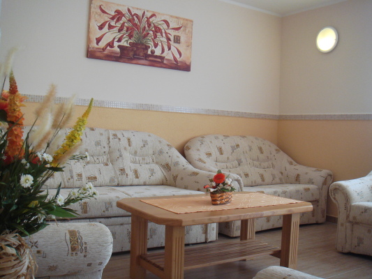 TÁRSALGÓ - LOUNGE - LOUNGE RAUM