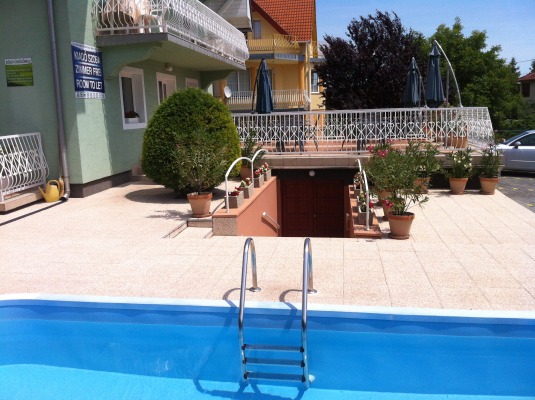 NAPOZÓ TERASZ - SUN TERACE - SONNENTERRASSE